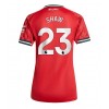 Manchester United Luke Shaw #23 Hjemmedrakt Kvinner 2025-26 Kortermet